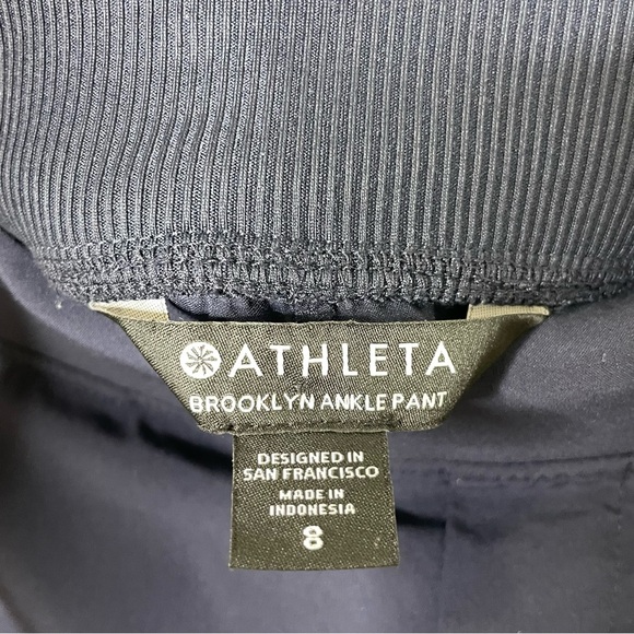 Brooklyn Ankle Pant Sz 8 Navy Blue 599 - Picture 6 of 9